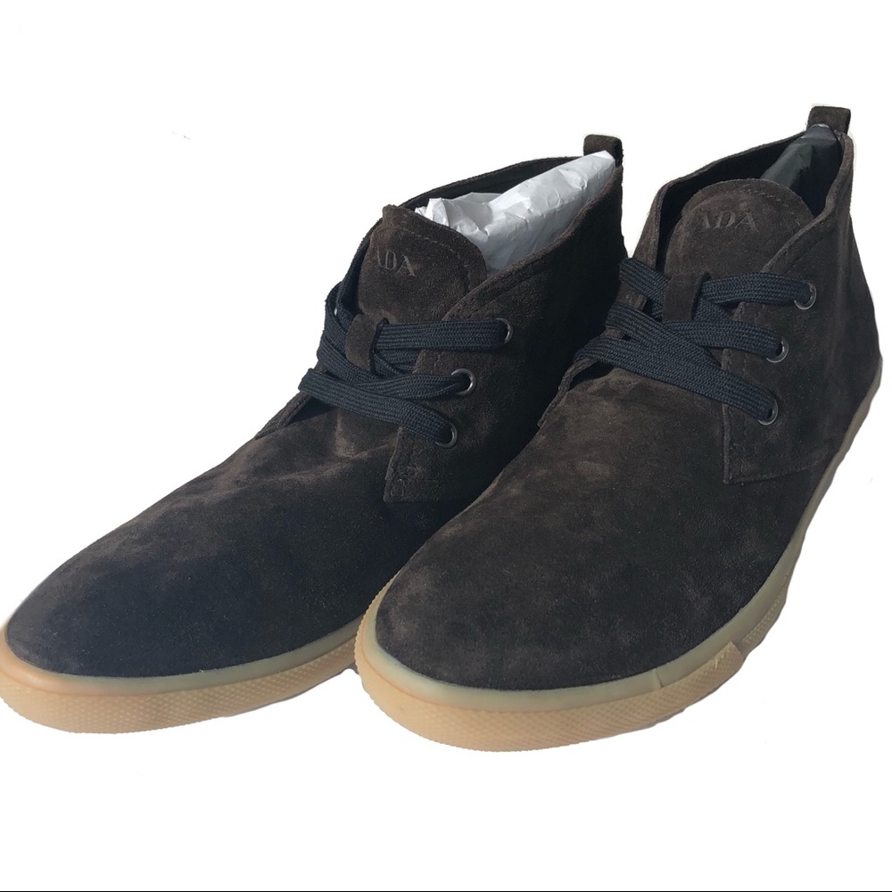 Men’s Prada Suede Velour Size 9